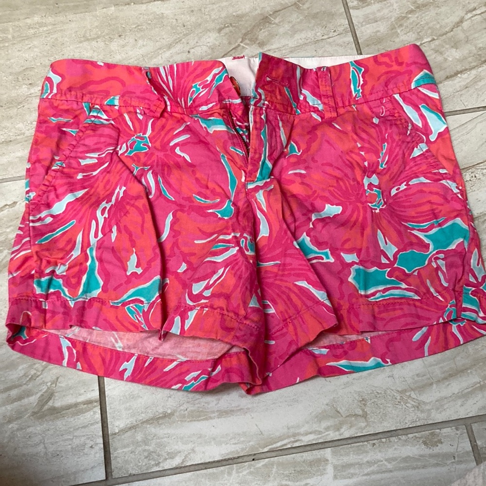 LILLY PULITZER CALLAHAN SHORTS NWOT